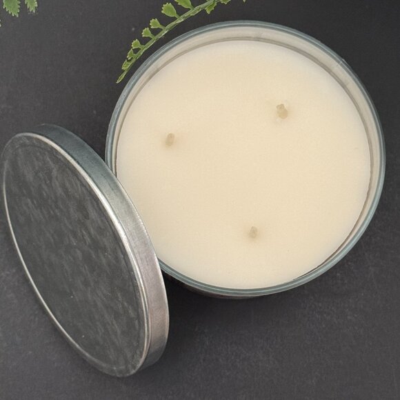 BBW Fresh Cut Lilacs Bath & Body Works 3 Wick Candle - Picture 6 of 10